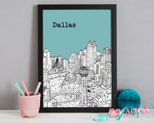 Load image into Gallery viewer, Personalised Dallas Print-5
