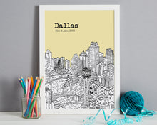 Load image into Gallery viewer, Personalised Dallas Print-4
