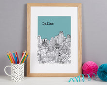 Load image into Gallery viewer, Personalised Dallas Print

