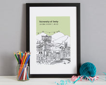Load image into Gallery viewer, Personalised Derby Graduation Gift
