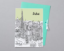 Load image into Gallery viewer, Personalised Dubai Print-3
