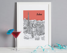 Load image into Gallery viewer, Personalised Dubai Print-5
