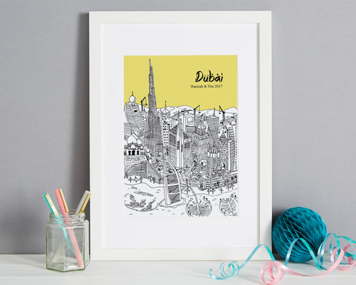 Personalised Dubai Print-1
