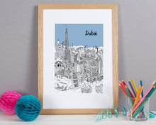 Load image into Gallery viewer, Personalised Dubai Print
