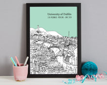 Load image into Gallery viewer, Personalised Dublin Graduation Gift
