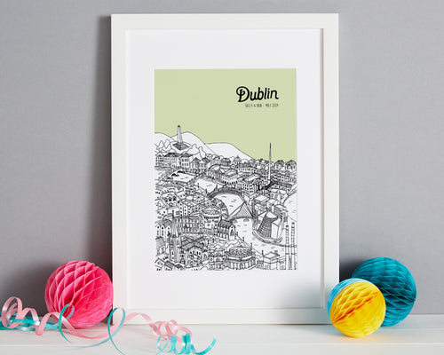 Personalised Dublin Print-1