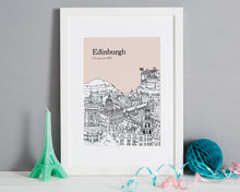 Load image into Gallery viewer, Personalised Edinburgh Print-1
