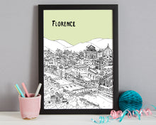 Load image into Gallery viewer, Personalised Florence Print-3

