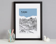 Load image into Gallery viewer, Personalised Florence Print-4
