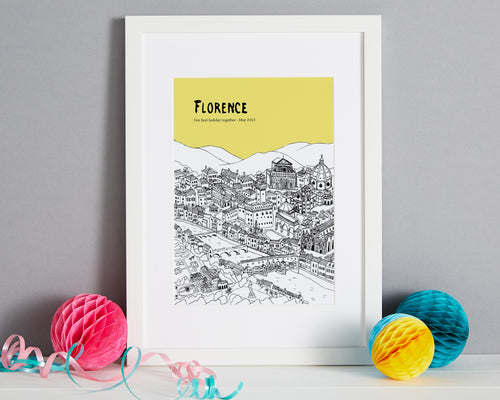 Personalised Florence Print-1