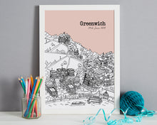 Load image into Gallery viewer, Personalised Greenwich Print-5
