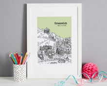 Load image into Gallery viewer, Personalised Greenwich Print-6
