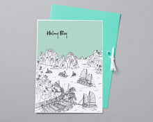 Load image into Gallery viewer, Personalised Halong Bay Print-5
