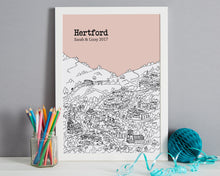 Load image into Gallery viewer, Personalised Hertford Print-5
