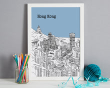 Load image into Gallery viewer, Personalised Hong Kong Print-4

