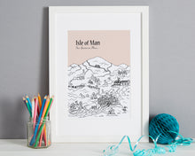 Load image into Gallery viewer, Personalised Isle of Man Print-1
