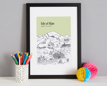 Load image into Gallery viewer, Personalised Isle of Man Print-5
