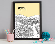 Load image into Gallery viewer, Personalised Istanbul Print-6
