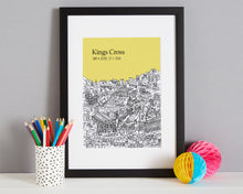 Load image into Gallery viewer, Personalised Kings Cross Print-4
