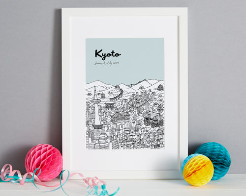 Personalised Kyoto Print-1