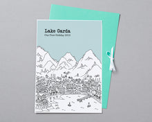 Load image into Gallery viewer, Personalised Lake Garda Print-7
