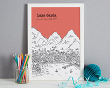 Load image into Gallery viewer, Personalised Lake Garda Print-5
