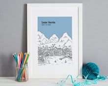 Load image into Gallery viewer, Personalised Lake Garda Print-4
