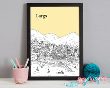 Load image into Gallery viewer, Personalised Largs Print-3
