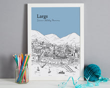 Load image into Gallery viewer, Personalised Largs Print-6
