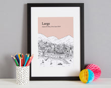 Load image into Gallery viewer, Personalised Largs Print-4
