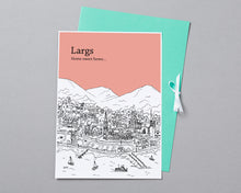 Load image into Gallery viewer, Personalised Largs Print-5
