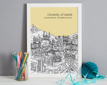 Load image into Gallery viewer, Personalised Leeds Graduation Gift
