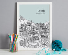 Load image into Gallery viewer, Personalised Leeds Print-7
