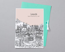 Load image into Gallery viewer, Personalised Leeds Print-6
