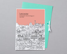 Load image into Gallery viewer, Personalised Leicester Graduation Gift
