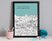 Load image into Gallery viewer, Personalised Leicester Graduation Gift
