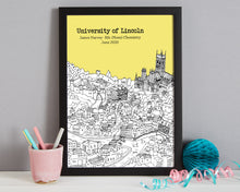 Load image into Gallery viewer, Personalised Lincoln Graduation Gift
