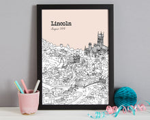 Load image into Gallery viewer, Personalised Lincoln Print-6
