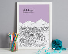 Load image into Gallery viewer, Personalised Linlithgow Print-5
