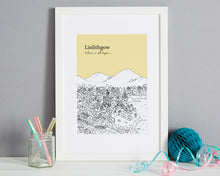 Load image into Gallery viewer, Personalised Linlithgow Print-4
