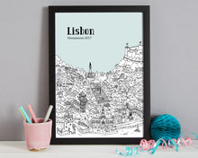 Load image into Gallery viewer, Personalised Lisbon Print-4
