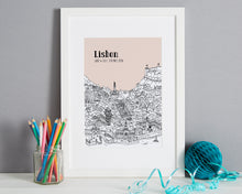 Load image into Gallery viewer, Personalised Lisbon Print-1
