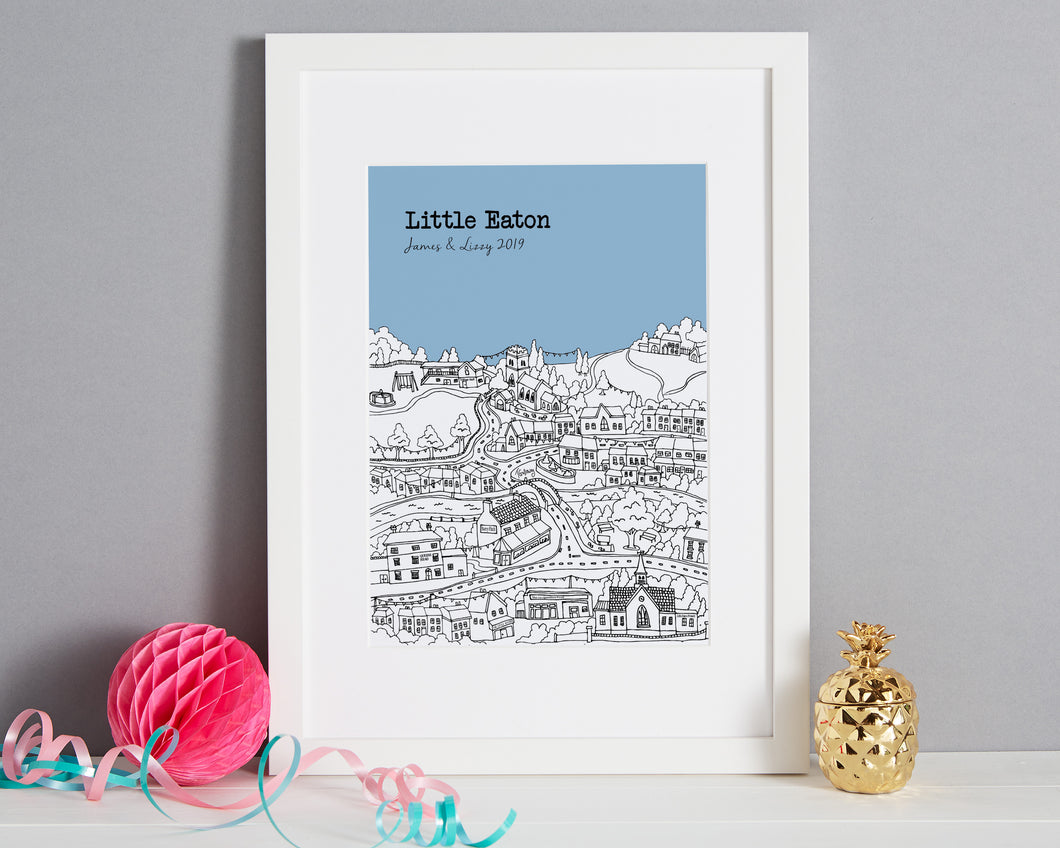 Personalised Little Eaton Print