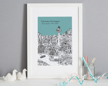 Load image into Gallery viewer, Personalised Liverpool Graduation Gift
