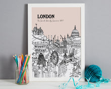 Load image into Gallery viewer, Personalised London Print-7
