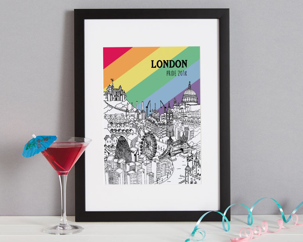Personalised London Print-1