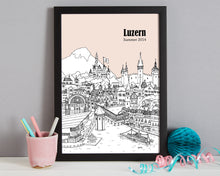 Load image into Gallery viewer, Personalised Luzern Print-6
