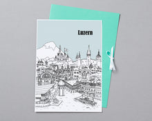 Load image into Gallery viewer, Personalised Luzern Print-3
