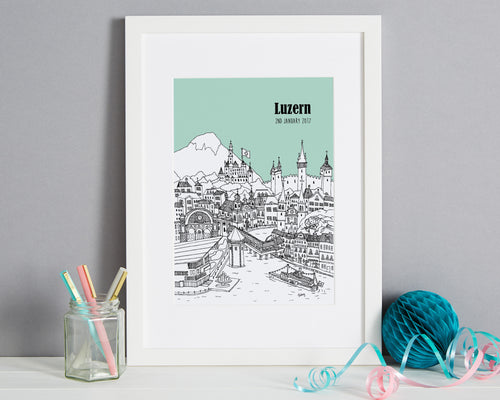 Personalised Luzern Print-1