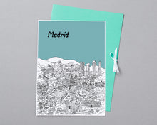 Load image into Gallery viewer, Personalised Madrid Print-3
